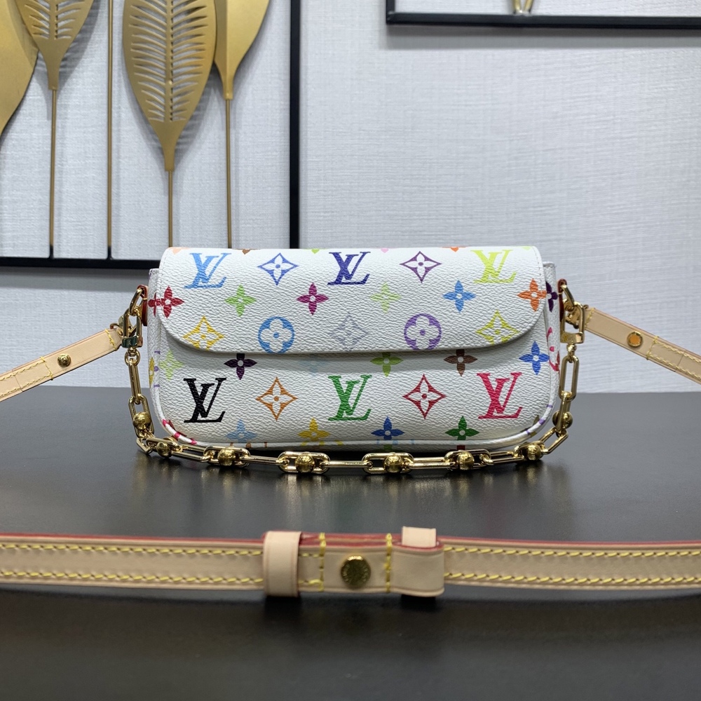 Louis Vuitton Wallet On Chain Ivy